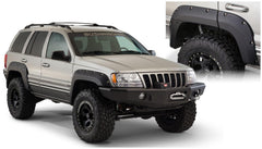 99-04 Jeep Grand Cherokee Fender Flare - Rear - Black Patch Performance - BUSH1007207