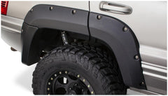 99-04 Jeep Grand Cherokee Fender Flare - Rear - Black Patch Performance - BUSH1007207