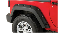 Jeep Fender Flare - Rear - Black Patch Performance - BUSH1007802