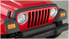 FRONT HOOD BT STONE GUARD W/2 FRT CORNER - Black Patch Performance - BUSH14005