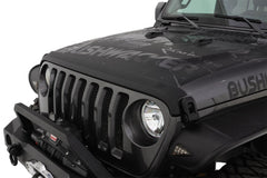 Jeep Hood Deflector - Black Patch Performance - BUSH14093