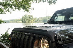 Jeep Hood Deflector - Black Patch Performance - BUSH14093