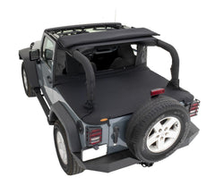 Jeep Soft Top - Black Patch Performance - BUSH15235