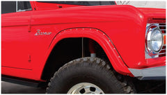 66-77 Ford Bronco Wagon Fender Flare - Front - Black Patch Performance - BUSH2000107