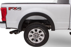 Bushwacker 20941-02 Black OE-Style Smooth Finish 4-Piece Fender Flare Set for 2011-2016 Ford F-250/F-350 Super Duty - Black Patch Performance - BUSH2094102