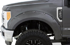 18-20 Ford F-150 Fender Flare - Front and Rear - Black Patch Performance - BUSH2094582