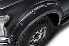 18-20 Ford F-150 Fender Flare - Front and Rear - Black Patch Performance - BUSH2094582