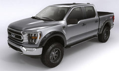 21 - 22 Ford F - 150 Fender Flare - Front and Rear - Black Patch Performance - BUSH2815008