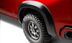 Bushwacker 40152-02 Black Extend-A-Fender Fender Flares Smooth Finish 2-Piece Rear for 19-21 Chevrolet Silverado 1500; 2022 Chevrolet Silverado 1500 LTD - Black Patch Performance - BUSH4015202