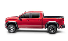Bushwacker 40152-02 Black Extend-A-Fender Fender Flares Smooth Finish 2-Piece Rear for 19-21 Chevrolet Silverado 1500; 2022 Chevrolet Silverado 1500 LTD - Black Patch Performance - BUSH4015202