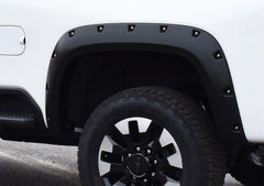 Chevrolet Fender Flare - Rear - Black Patch Performance - BUSH4015402