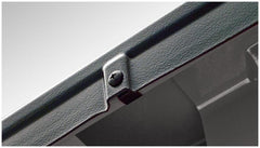 Bushwacker 49501 Bed Rail Caps - Diamondback - Black Patch Performance - BUSH49501