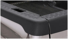 Bushwacker 49501 Bed Rail Caps - Diamondback - Black Patch Performance - BUSH49501