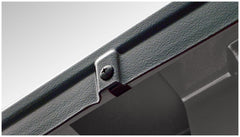 Bushwacker 49501 Bed Rail Caps - Diamondback - Black Patch Performance - BUSH49501