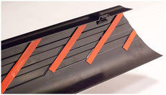 Bushwacker 49501 Bed Rail Caps - Diamondback - Black Patch Performance - BUSH49501