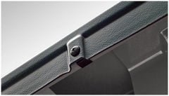Bushwacker 49501 Bed Rail Caps - Diamondback - Black Patch Performance - BUSH49501