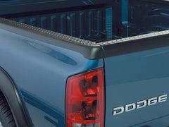 Bushwacker 49502 Bed Rail Caps - Diamondback - Black Patch Performance - BUSH49502