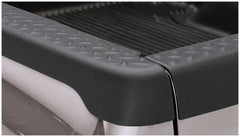 Bushwacker 49502 Bed Rail Caps - Diamondback - Black Patch Performance - BUSH49502