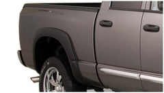 Bushwacker 50016-02 Black OE-Style Smooth Finish Rear Fender Flares for 2002-2005 Dodge Ram 1500; 2003-2005 Ram 2500, 3500 - Black Patch Performance - BUSH5001602