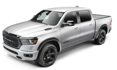19 - 22 Ram 1500 Fender Flare - Front and Rear - Black Patch Performance - BUSH5092802