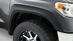 04-15 Nissan TITAN Fender Flare - Front and Rear - Black Patch Performance - BUSH7090102