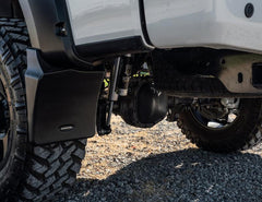 BUS Mud Flaps - Black Patch Performance - BUSHMUD30040