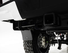 BUS Mud Flaps - Black Patch Performance - BUSHMUD30040
