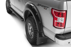 BUS Mud Flaps - Black Patch Performance - BUSHMUD30040