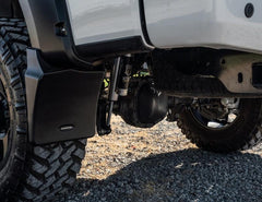 BUS Mud Flaps - Black Patch Performance - BUSHMUD30040