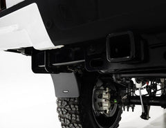 BUS Mud Flaps - Black Patch Performance - BUSHMUD30040