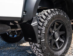 BUS Mud Flaps - Black Patch Performance - BUSHMUD30040