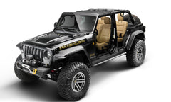 Bushwacker 14095 Trail Armor Rocker Panel - Body from Black Patch Performance