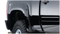 Bushwacker 20014-11 Black Cutout Style Smooth Finish Rear Fender Flares for 1975-1979 Ford F-150; 1973-1979 F-250, F-350 Super Duty; 1978-1979 Bronco; 1973-1979 Ford F-100 - Body from Black Patch Performance