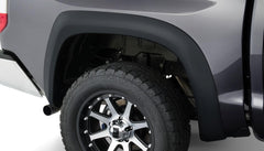 Bushwacker 31016-01 Black Extend-A-Fender Style Smooth Finish Rear Fender Flares for 1989-1995 Toyota Pickup - Body from Black Patch Performance