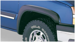 Bushwacker 40007-01 Black Extend-A-Fender Style Smooth Finish Front Fender Flares for 1988-1999 Chevrolet C/K 1500; 1992-1994 Blazer; 1997-1999 Tahoe; 1995-1997 GMC Yukon - Body from Black Patch Performance