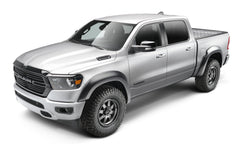 Bushwacker 50926-02 Black Extend-A-Fender Style Smooth Finish 4-Piece Fender Flare Set for 2019-2022 Ram 1500; Will not fit Rebel and TRX models - Body from Black Patch Performance