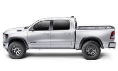 Bushwacker 50926-02 Black Extend-A-Fender Style Smooth Finish 4-Piece Fender Flare Set for 2019-2022 Ram 1500; Will not fit Rebel and TRX models - Body from Black Patch Performance