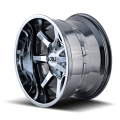 20x12 CALI OFF - ROAD BUSTED 8x180 Offset ( - 44) Center Bore (124.1) Style #9100 | 9100 - 2278P2D - Black Patch Performance - CALI91002278P2D
