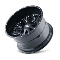 20x10 CALI OFF - ROAD AMERICANA 6x135 6x5.5 Offset ( - 25) Center Bore (106) Style #9101 | 9101 - 2137M - Black Patch Performance - CALI91012137M