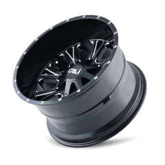 20x10 CALI OFF - ROAD AMERICANA 8x6.5 8x170 Offset ( - 25) Center Bore (130.8) Style #9101 | 9101 - 2176M - Black Patch Performance - CALI91012176M