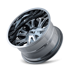 22x14 CALI OFF - ROAD AMERICANA 6x135 6x5.5 Offset ( - 76) Center Bore (106) Style #9101 | 9101 - 22437C - Black Patch Performance - CALI910122437C