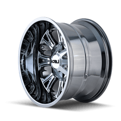 20x9 CALI OFF - ROAD AMERICANA 6x135 6x5.5 Offset (0) Center Bore (106) Style #9101 | 9101 - 2937C - Black Patch Performance - CALI91012937C