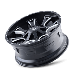 20x10 CALI OFF - ROAD ANARCHY 6x135 6x5.5 Offset ( - 19) Center Bore (106) Style #9103 | 9103 - 2137M - Black Patch Performance - CALI91032137M