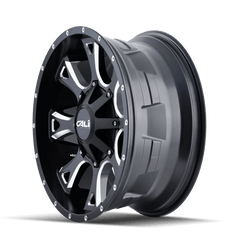 20x10 CALI OFF - ROAD ANARCHY 5x5 5x5.5 Offset ( - 19) Center Bore (87) Style #9103 | 9103 - 2152M - Black Patch Performance - CALI91032152M