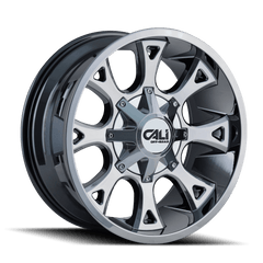 20x10 CALI OFF - ROAD ANARCHY 8x6.5 8x170 Offset ( - 19) Center Bore (130.8) Style #9103 | 9103 - 2176C - Black Patch Performance - CALI91032176C