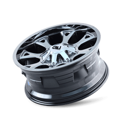 20x10 CALI OFF - ROAD ANARCHY 8x6.5 8x170 Offset ( - 19) Center Bore (130.8) Style #9103 | 9103 - 2176C - Black Patch Performance - CALI91032176C