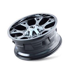 20x9 CALI OFF - ROAD ANARCHY 5x5.5 5x150 Offset (18) Center Bore (110) Style #9103 | 9103 - 2997C18 - Black Patch Performance - CALI91032997C18