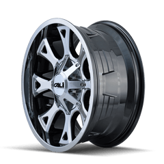 20x9 CALI OFF - ROAD ANARCHY 5x5.5 5x150 Offset (18) Center Bore (110) Style #9103 | 9103 - 2997C18 - Black Patch Performance - CALI91032997C18