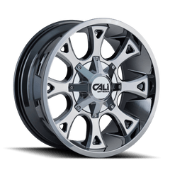 20x9 CALI OFF - ROAD ANARCHY 5x5.5 5x150 Offset (18) Center Bore (110) Style #9103 | 9103 - 2997C18 - Black Patch Performance - CALI91032997C18