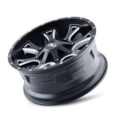 20x9 CALI OFF - ROAD ANARCHY 5x5.5 5x150 Offset (18) Center Bore (110) Style #9103 | 9103 - 2997M18 - Black Patch Performance - CALI91032997M18
